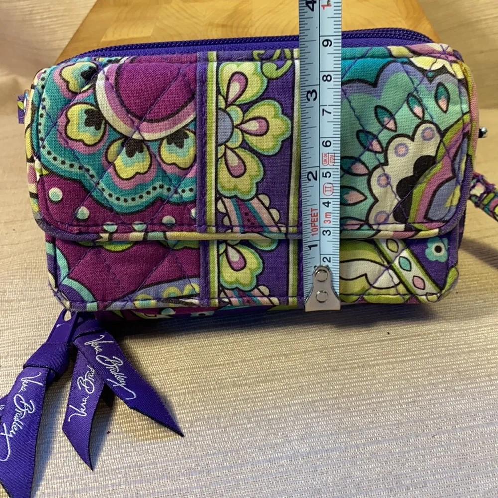 Vera Bradley quilted cotton wallet - Picture 3 of 16